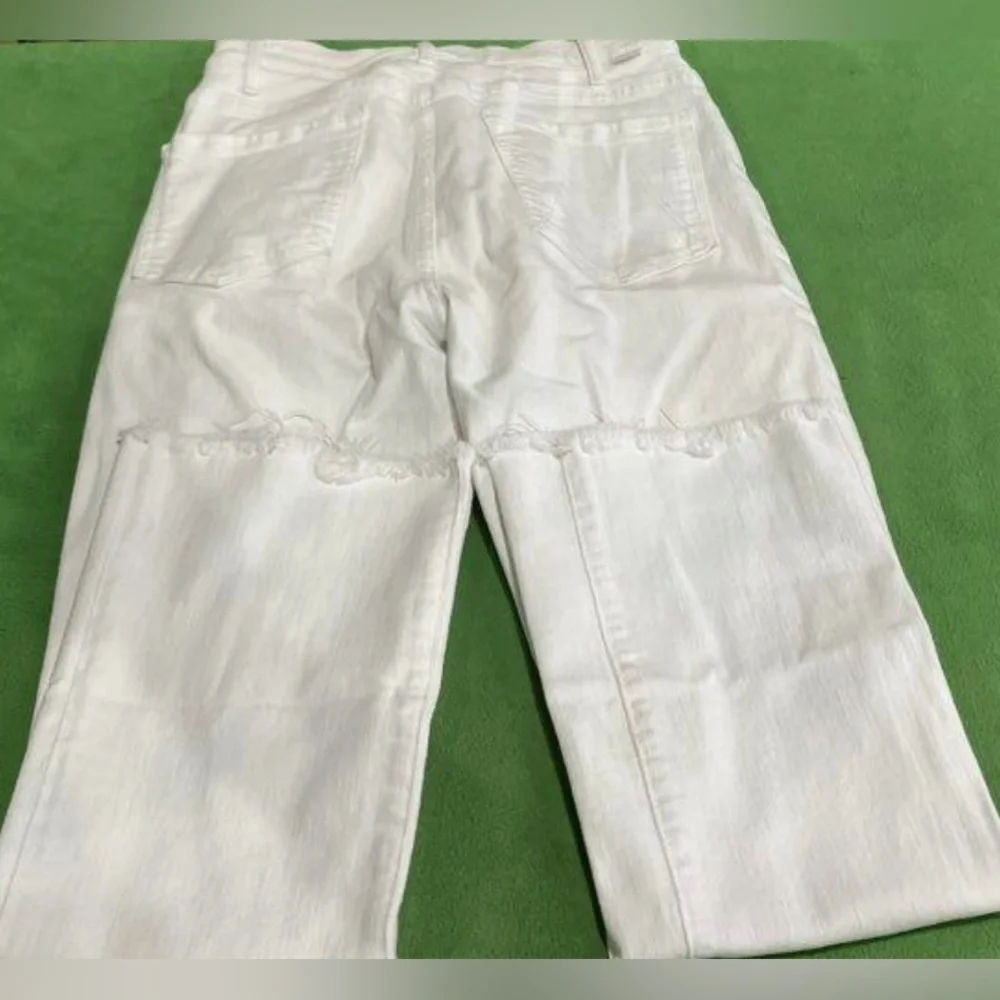 Mother The Hustler Ankle Fray Women’s Size 30 - Picture 5 of 7